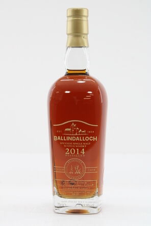 Ballindalloch 2014 Single Cask 58