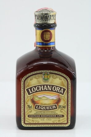 Chivas Lochan Ora Liqueur 1980s