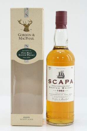 Scapa 1983 Gordon And Macphail