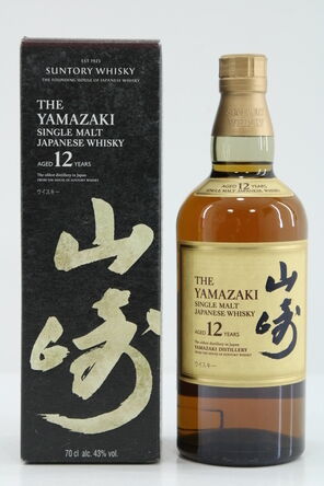 Yamazaki  12 Years Old