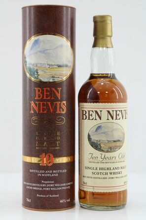 Ben Nevis  10 Years Old  Pre2016