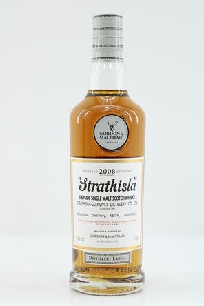Strathisla 2008 Distillery Labels Gordon Macphail