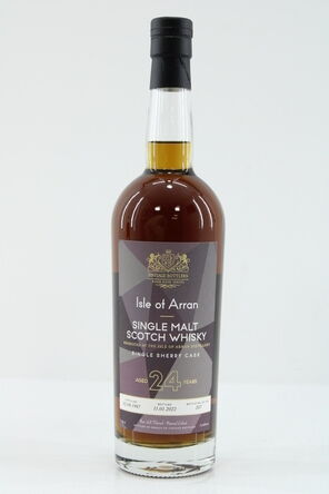 Arran  24 Years Old  1997 Single Cask  2022 Release