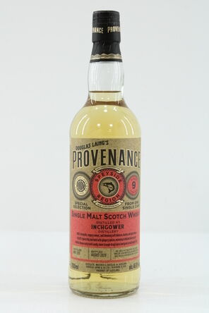 Inchgower  9 Year Old  2008  Provenance