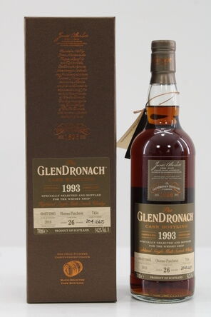 Glendronach  26 Years Old  1993  Single Oloroso Cask 7434  TWS