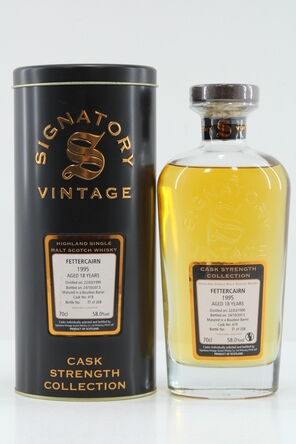 Fettercairn  18 Years Old  1995  Cask 419