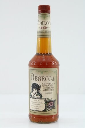 Rebecca  10 Years Old  Kentucky Straight Bourbon