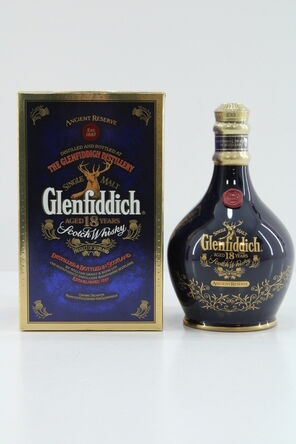 Glenfiddich 18 Ancient Reserve Decanter Pre2007
