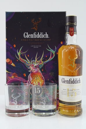 Glenfiddich 15 Chinese New Year Limited Edition Gift Set