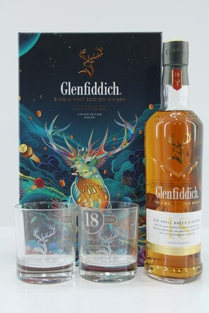 Glenfiddich 18 Chinese New Year Limited Edition Gift Set