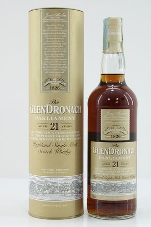 Glendronach 21 Parliament 2015 Release