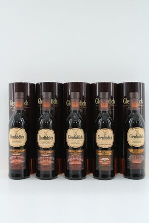 Glenfiddich Cask Of Dreams 4x 1x70cl