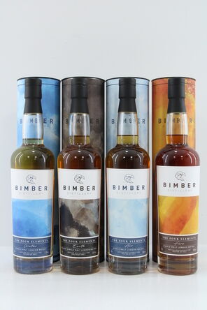 Bimber  Four Elements Collection  Master Of Malt  4x70cl