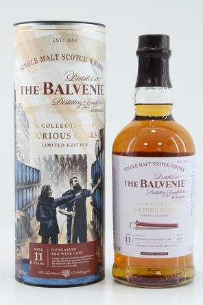 Balvenie 11 2012 Single Cask 18308 A Collection Of Curious Casks