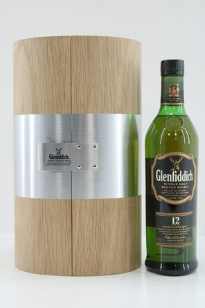 Glenfiddich 12 Signature Malt Pre2014 Steeler Set
