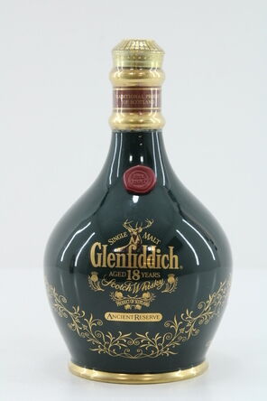 Glenfiddich 18 Pure Malt Decanter 1980s