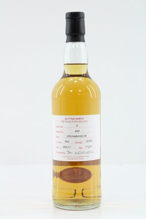 Springbank  11 Years Old  2011 Duty Paid Sample  Fresh Bourbon