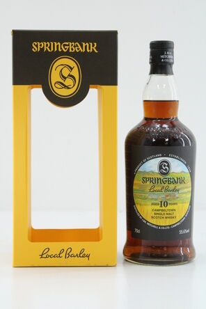 Springbank 10 Local Barley 2010