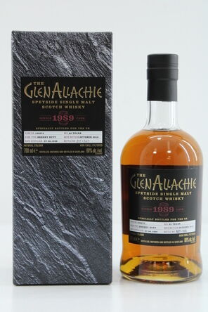 Glenallachie  29 Years Old  1989 Single Sherry Cask 100073