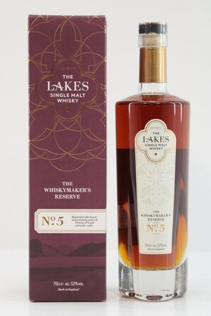 The Lakes  The Whiskymakers Reserve No5