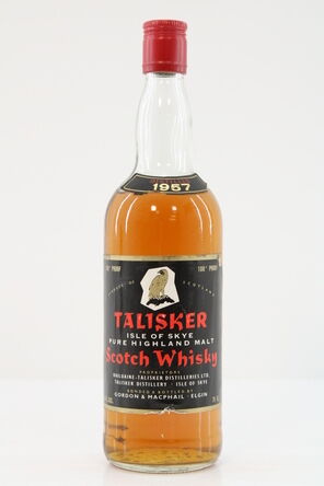 Talisker 1957 Gordon And Macphail 100 Proof