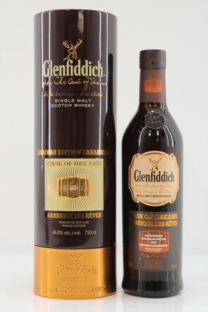 Glenfiddich Cask Of Dreams 2012 Barrique Des Reves Canadian Import