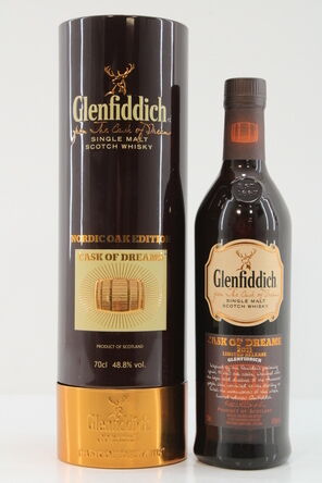 Glenfiddich Cask Of Dreams Nordic Oak Edition 70cl