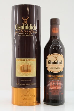 Glenfiddich Cask Of Dreams 2012 Us Import