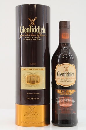 Glenfiddich Cask Of Dreams Russian Edition