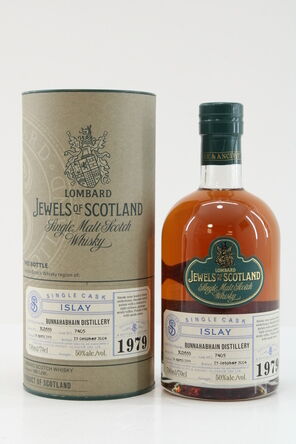 Bunnahabhain 25 1979 Single Cask 7405 Jewels Of Scotland Lombard