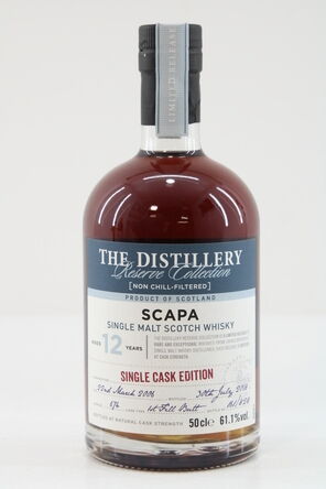 Scapa 12 2006 Single Cask 674 Distillery Reserve 50cl