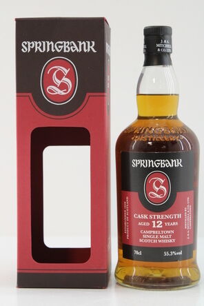 Springbank 12 Year Old Cask Strength 2020
