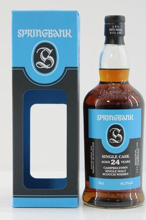 Springbank 24 1994 Single Cask Uk Exclusive
