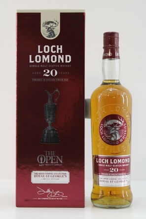 Loch Lomond 20 English Oak Finish The Open Course Collection