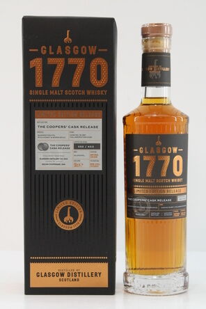 Glasgow  1770  2015  The Coopers Cask Release