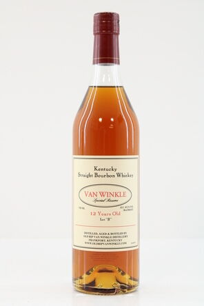 Pappy Van Winkle  12 Years Old  Special Reserve  Lot B