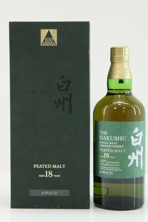 Hakushu 18 Suntory Whisky 100th Anniversary