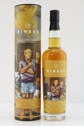Bimber  Single Cask 52133  Shoulders of Giants Pablo The Artist