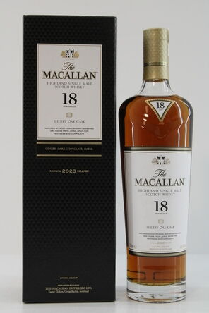 Macallan 18 2023 Release