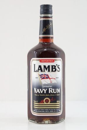 Lambs Navy Rum 1980s