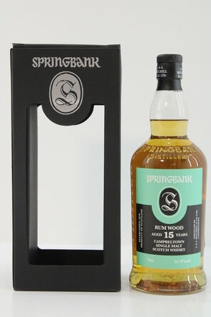 Springbank 15 2003 Rum Wood