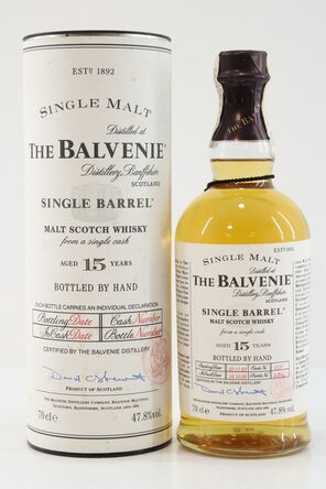 Balvenie 15 1988 Single Barrel Cask 1807
