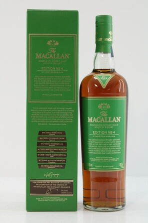 Macallan Edition 4 Edrington Maxxium Staff