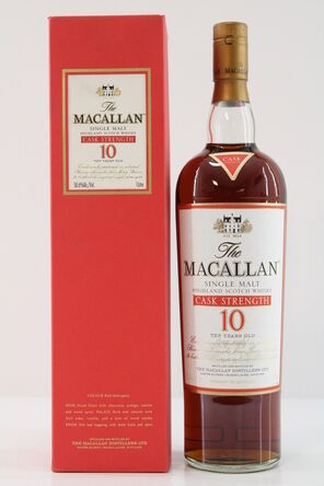 Macallan  10 Years Old  Cask Strength  1 Litre  586