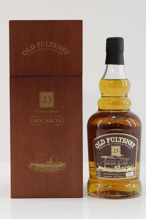 Old Pulteney 23 Sherry Casks