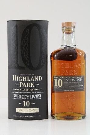 Highland Park  10 Years Old  1999 Whisky Live