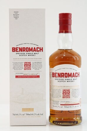 Benromach 2012 Batch 1