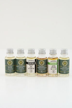 Cadenheads Original Collection February 2025 6x2cl Whisky Samples
