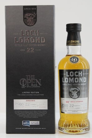 Loch Lomond 22 2000 The Open Course Collection 151st Royal Liverpool