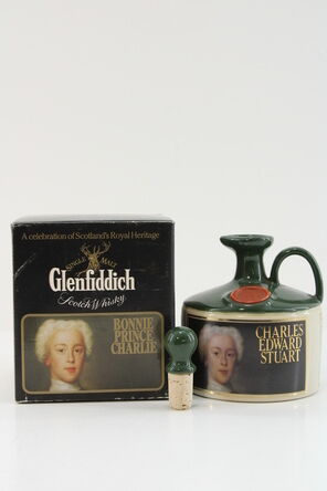 Glenfiddich Bonnie Prince Charlie Decanter